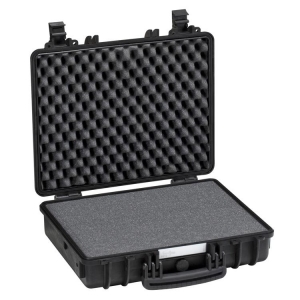 Explorer Case 4412B Hard Case black with foam 445 x 345 x 125mm