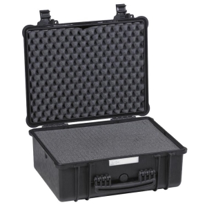 Explorer Case 4820B Hard Case black with foam 480 x 370 x 205mm
