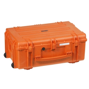 Explorer Case 7630OE Hard Case orange empty 765 x 485 x 305mm wheeled