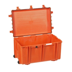 Explorer Case 7641OE Hard Case orange empty 765 x 485 x 415mm wheeled