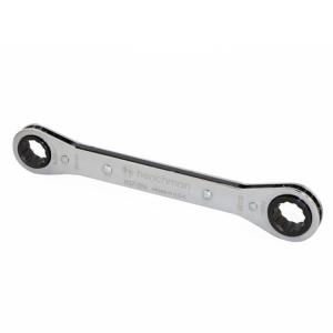 Henchman Ratcheting Box Wrench Ring Spanner 5/8 x 11/16 inch 12 Point