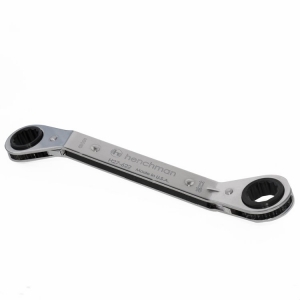 Henchman Ratcheting Box Wrench Ring Spanner Offset 5/8 x 11/16 inch 12 Point