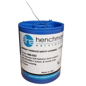 Henchman Lockwire Soft Stainless Steel .032