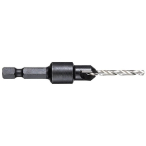 Countersink with Drill Bit HSS 2.4mm 3/32 inch