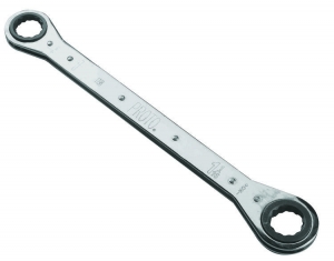 Proto J1195-A Box Wrench Ratcheting Spanner 3/4 x 7/8 inch 12 Point