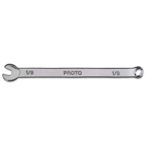 Proto J1204EFS Combination Wrench Spanner 1/8 inch 6 Point Short