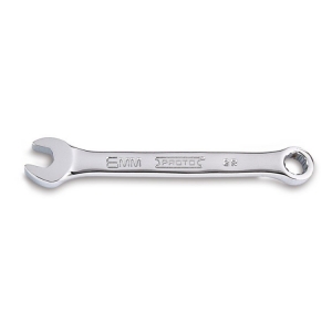 Proto J1206MES Combination Wrench Spanner 6mm 12 Point Full Polish Short