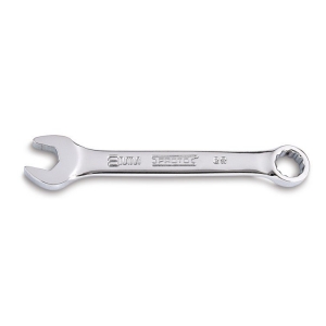 Proto J1208MES Combination Wrench Spanner 8mm 12 Point Full Polish Short