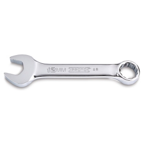 Proto J1212MES Combination Wrench Spanner 12mm 12 Point Full Polish Short