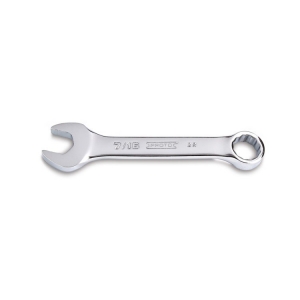 Proto J1214ES Combination Wrench Spanner 7/16 inch 12 Point Full Polish Short