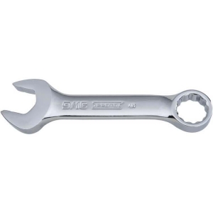 Proto J1218ES Combination Wrench Spanner 9/16 inch 12 Point Full Polish Short
