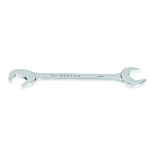 Proto J3114 Open End Wrench Spanner 7/16 inch Full Polish Angled