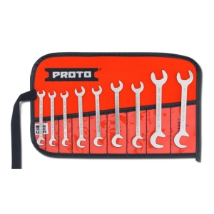 Proto J3300A Ignition Wrench Spanner Set 9 Pieces Short Angled