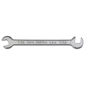 Proto J3314 Open End Wrench Spanner 7/32 inch Angled