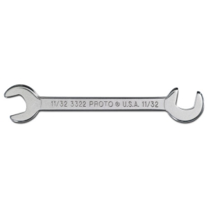 Proto J3322 Open End Wrench Spanner 11/32 inch Angled