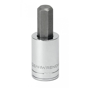 GearWrench 80161 Inhex Socket 1/4 inch Drive 2mm