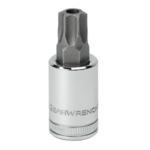 GearWrench 80178 Torx Tamper Socket 1/4 inch Drive 2 Pieces T7