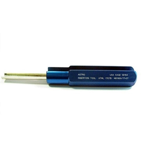 Astro Contact Installation Tool Metal Insert DAK55-4B 4 AWG Blue