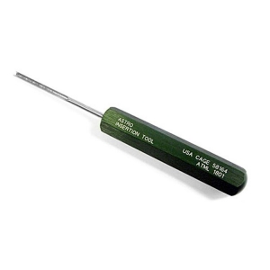 Astro Contact Installation Tool Metal Insert DAK123A 16/20 AWG Green