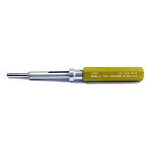 Astro Contact Removal Tool Metal DRK12B 12 AWG Yellow