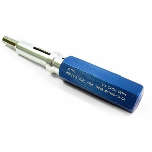 Astro Contact Removal Tool Metal DRK56-4B 4 AWG Blue