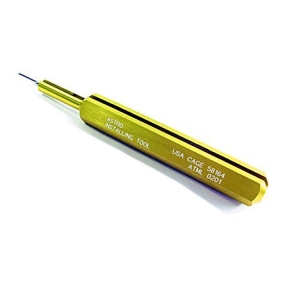 Astro Contact Installation Tool Metal Insert DAK126-23A 22 AWG Yellow