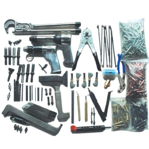 Master Sheetmetal Tool Kit with 3X Rivet G