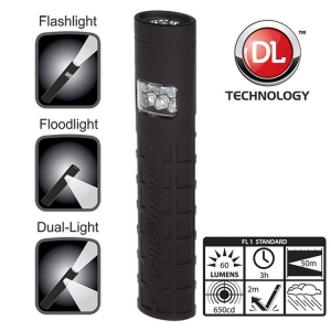 Nightstick Task Light LED Dual Flash and Flood