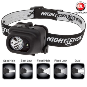 Nightstick Headlamp LED DualLight Flash and Flood