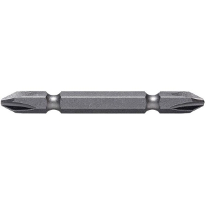 Impact Bit Phillips Double Ended PH2 x 45mm