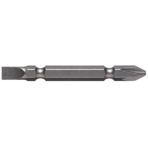 Insert Bit Phillips Slotted Double Ended PH2/SL8 x 60mm