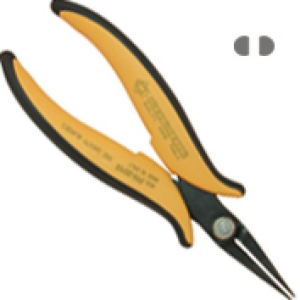 Piergiacomi PN2015 Long Nose Pliers Half Round Tips Serrated 160mm