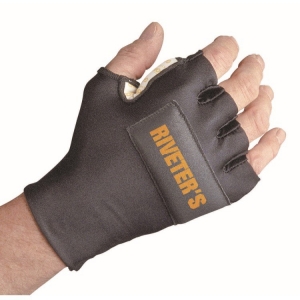 Riveters Glove with Wrist Support XXL Right