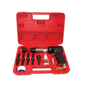 Rivet Gun Kit 4X with Fitted Case 13 Pieces