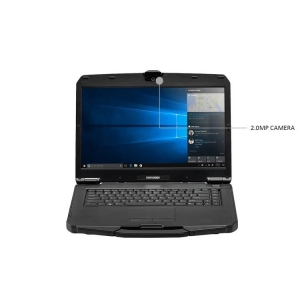 Durabook S15AB Rugged Laptop Thin IP5X 8GB Mil-Spec 810G 3ft Drop 15.6 inch Port