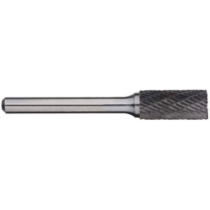 Carbide Burr Cylindrical 5/16 inch with End Cut