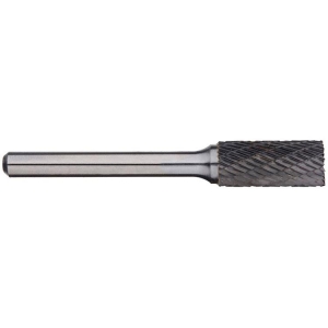 Carbide Burr Cylindrical 7/16 inch with End Cut