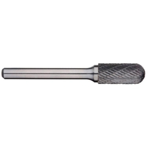 Carbide Burr Cylindrical Ball Nose 5/16 inch