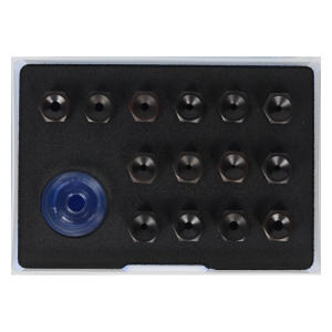 Threaded Drill Bushing Kit 15 Pieces