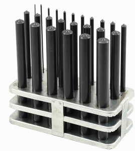 Transfer Punch Set imperial 28 Pieces Standard