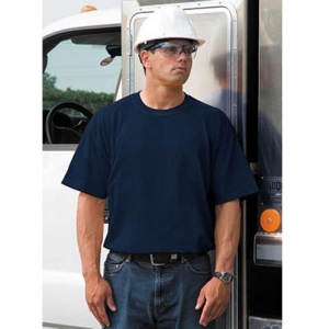 T-Shirt Short Sleeve Arc Flash Flame resistant Navy