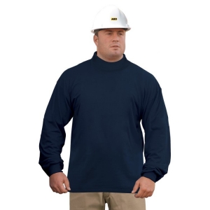 Arc/Flame Resistant Long Sleeve Turtle Neck Navy