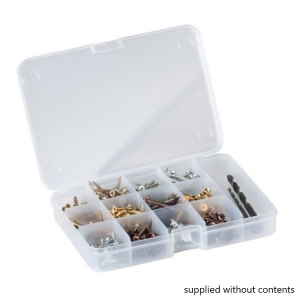 Component Box Polypropylene 13 Compartments for Explorer Cases
