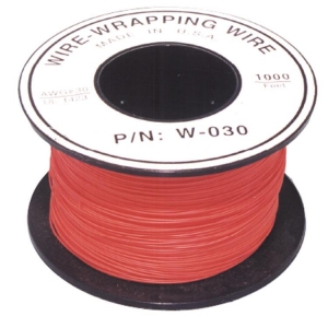 Wire Wrap Wire 30Awg Red