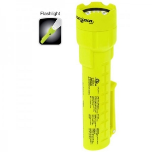 Nightstick Flashlight IECEX ATEX Intrinsically Safe yellow