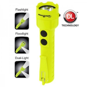 Nightstick Torch IECEX Intrinsically Safe yellow 240 Lumens