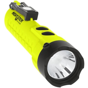 Nightstick Torch IECEX Intrinsically Safe yellow 285 Lumens