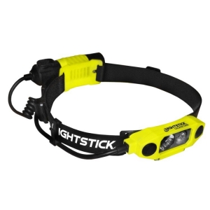 Nightstick Headlamp Rechargeable DICATA USB Intrinsically Safe Low-Profile Dual-