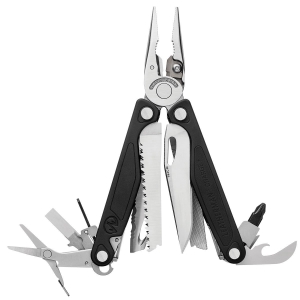 Leatherman Charge Plus G-10 Clam Multitool w Wire Stripper - Click for more info