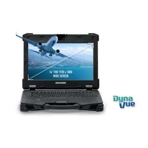 Durabook Z14I Rugged Laptop IP65 CORE I5 16GB RAM Mil-Spec 810H and 461G ANSI C1